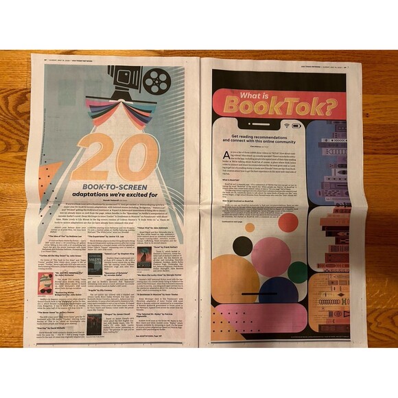 Dive in 5/19/24 newspaper summer reading - Picture 2 of 3